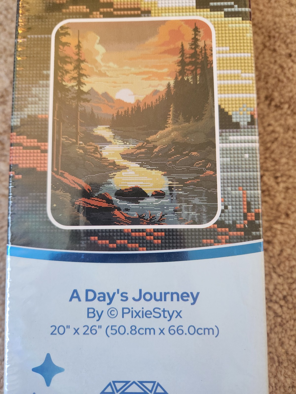 A Day's Journey Diamond Art club