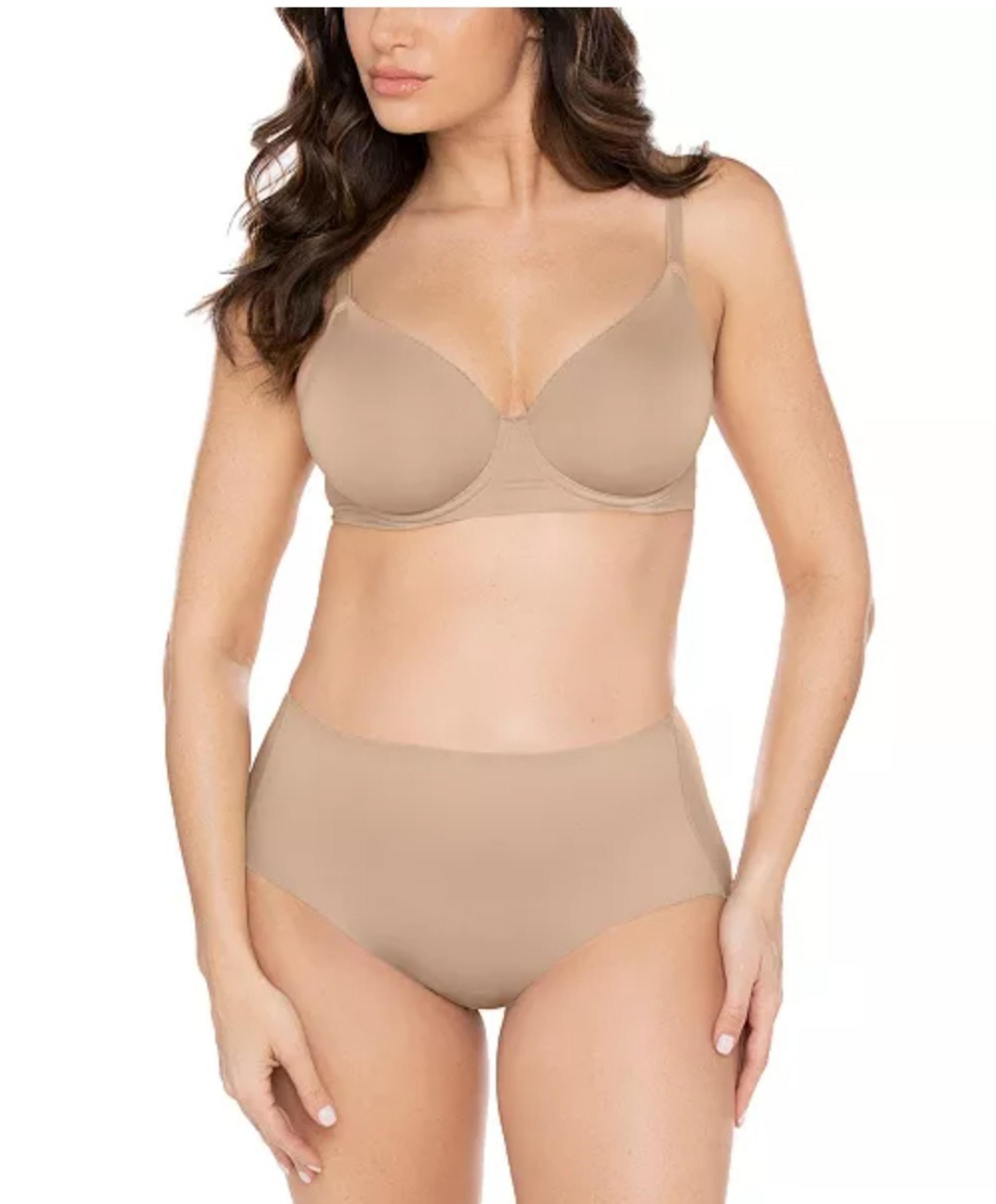 Miraclesuit Women's Wonderful Edge Light Shaping Brief Size 2X NWOT Contour