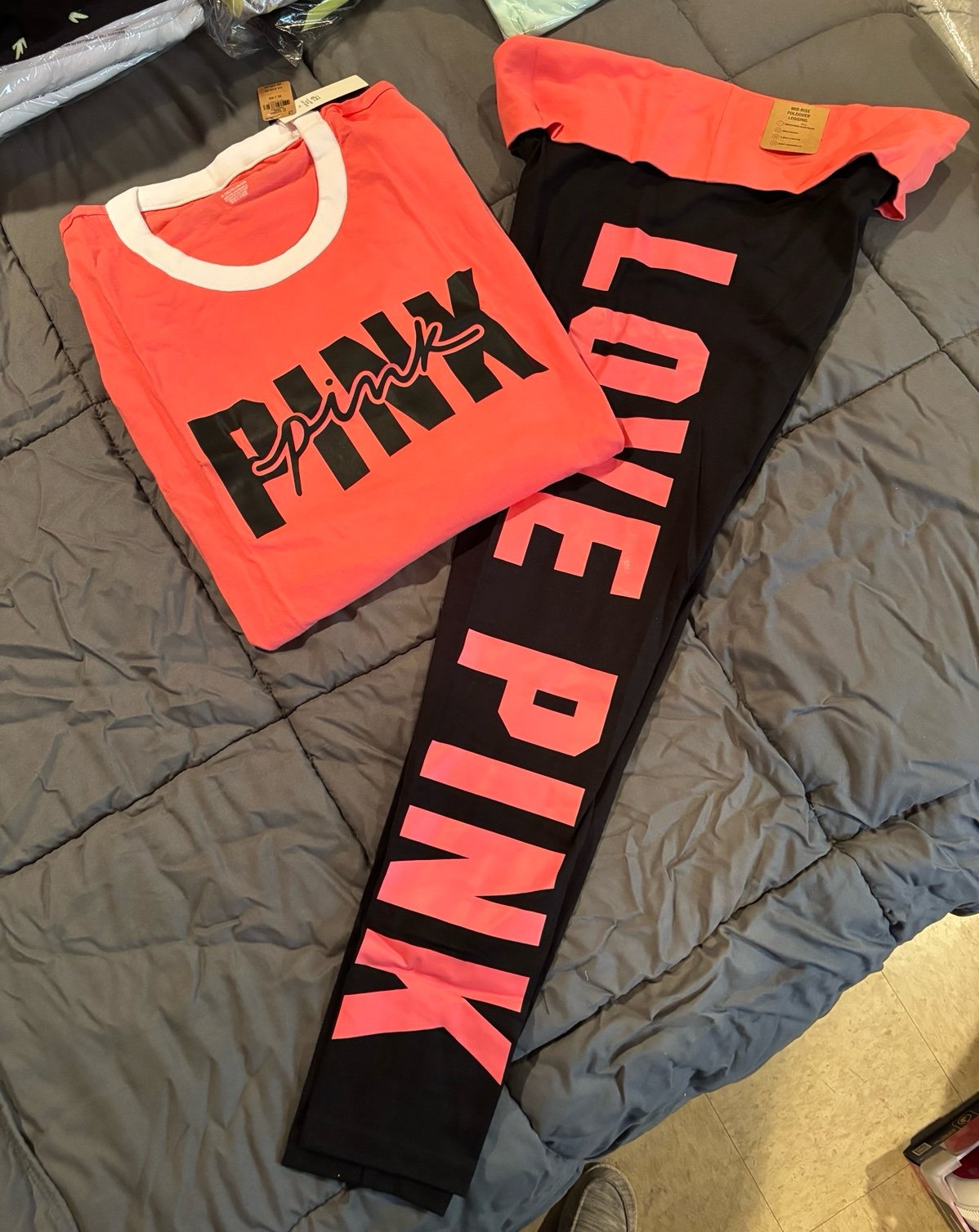 PINK L/XL set