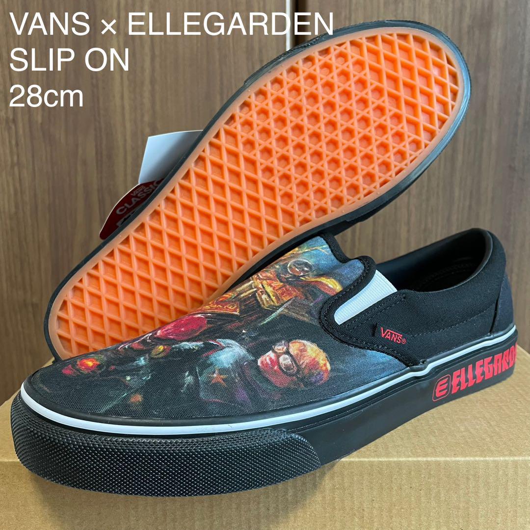 VANS ELLEGARDEN SLIP ON Slip-on Ellegarden 28