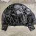 Blank NYC Frisky Business Faux Leather Jacket Black Women Size M