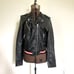 Blank NYC Frisky Business Faux Leather Jacket Black Women Size M