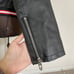 Blank NYC Frisky Business Faux Leather Jacket Black Women Size M