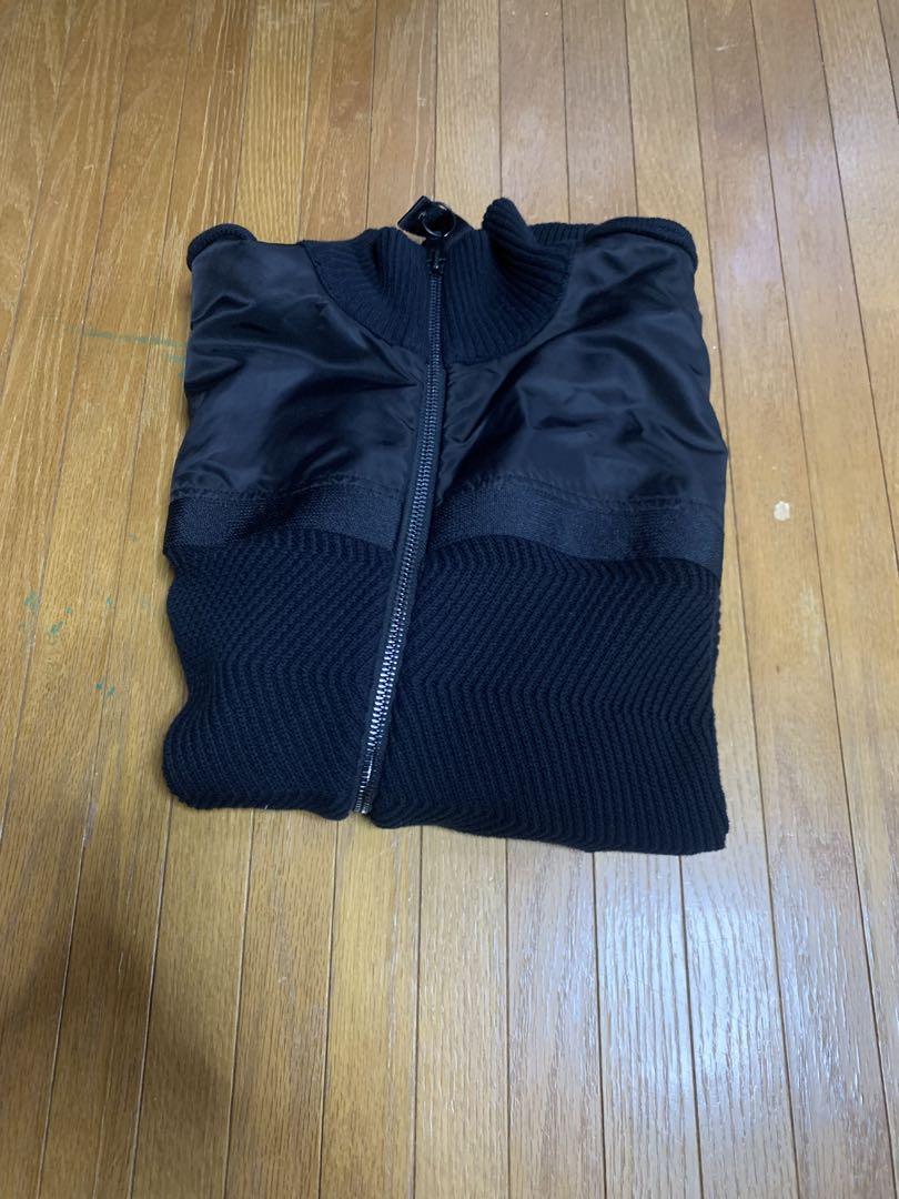 DIESEL Black MA-1 Jacket