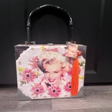 Marilyn Monroe Cigar Box handbag