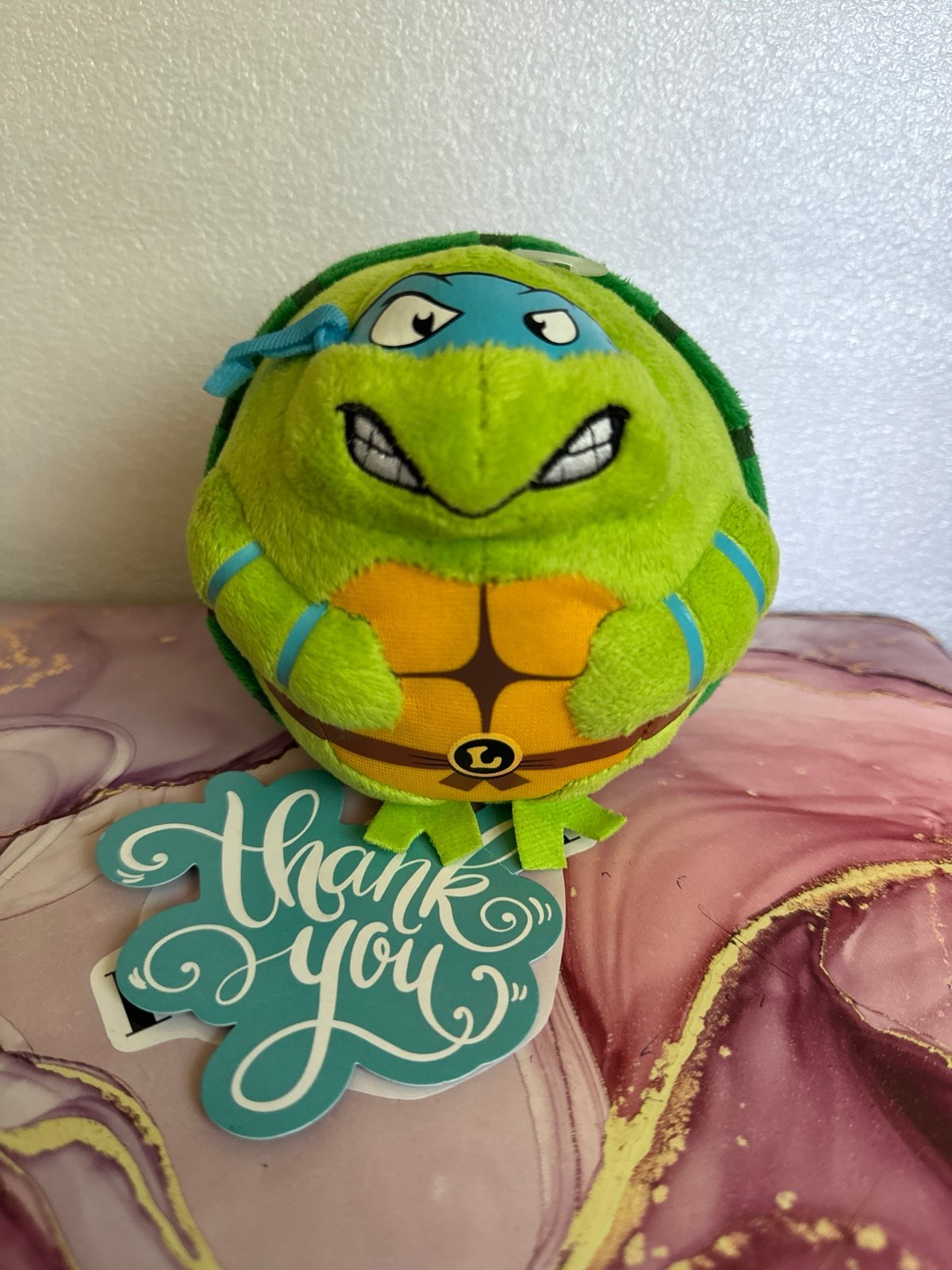 Ty Beanie Babies Teenage Mutant Ninja Turtles Action Figures
