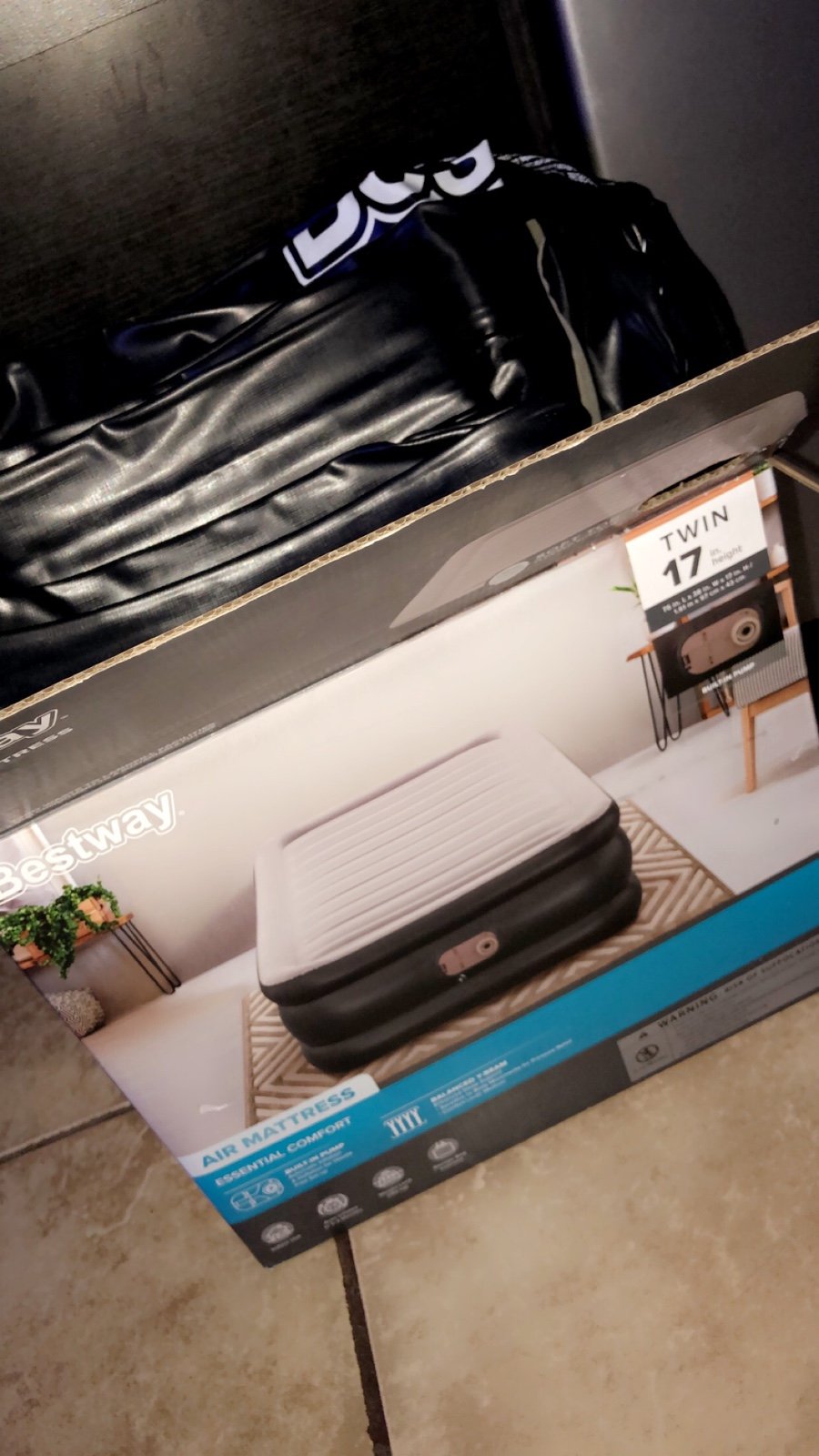 Bestway Twin Air Mattress 17