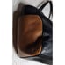 COACH Colorblock Blk/Brn PARK Carrie Leather TOTE ShoulderBag Satchel Purse EuC