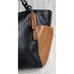COACH Colorblock Blk/Brn PARK Carrie Leather TOTE ShoulderBag Satchel Purse EuC