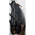 COACH Colorblock Blk/Brn PARK Carrie Leather TOTE ShoulderBag Satchel Purse EuC