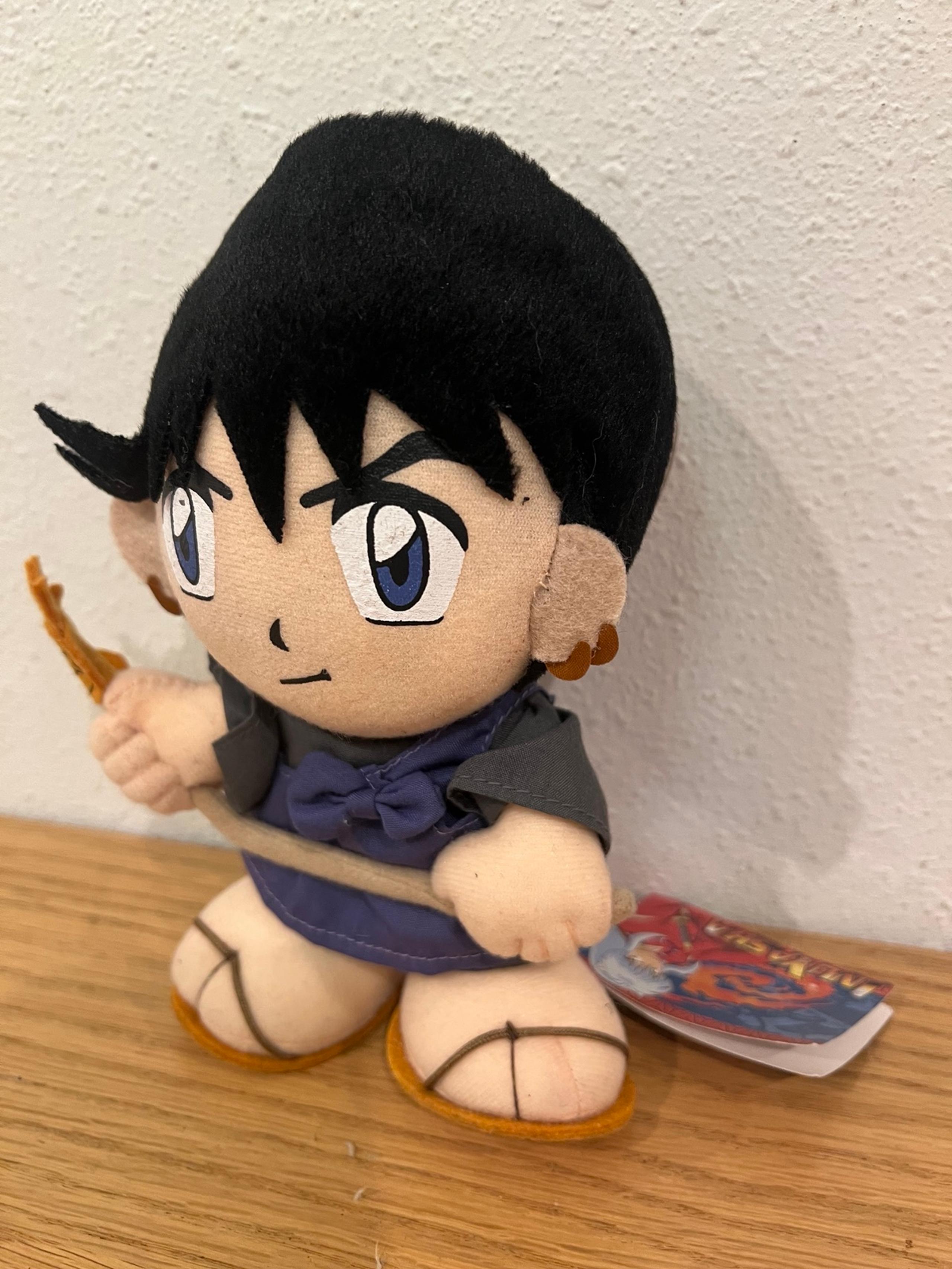 Vintage Inuyasha Miroku Monk Great Eastern Plush