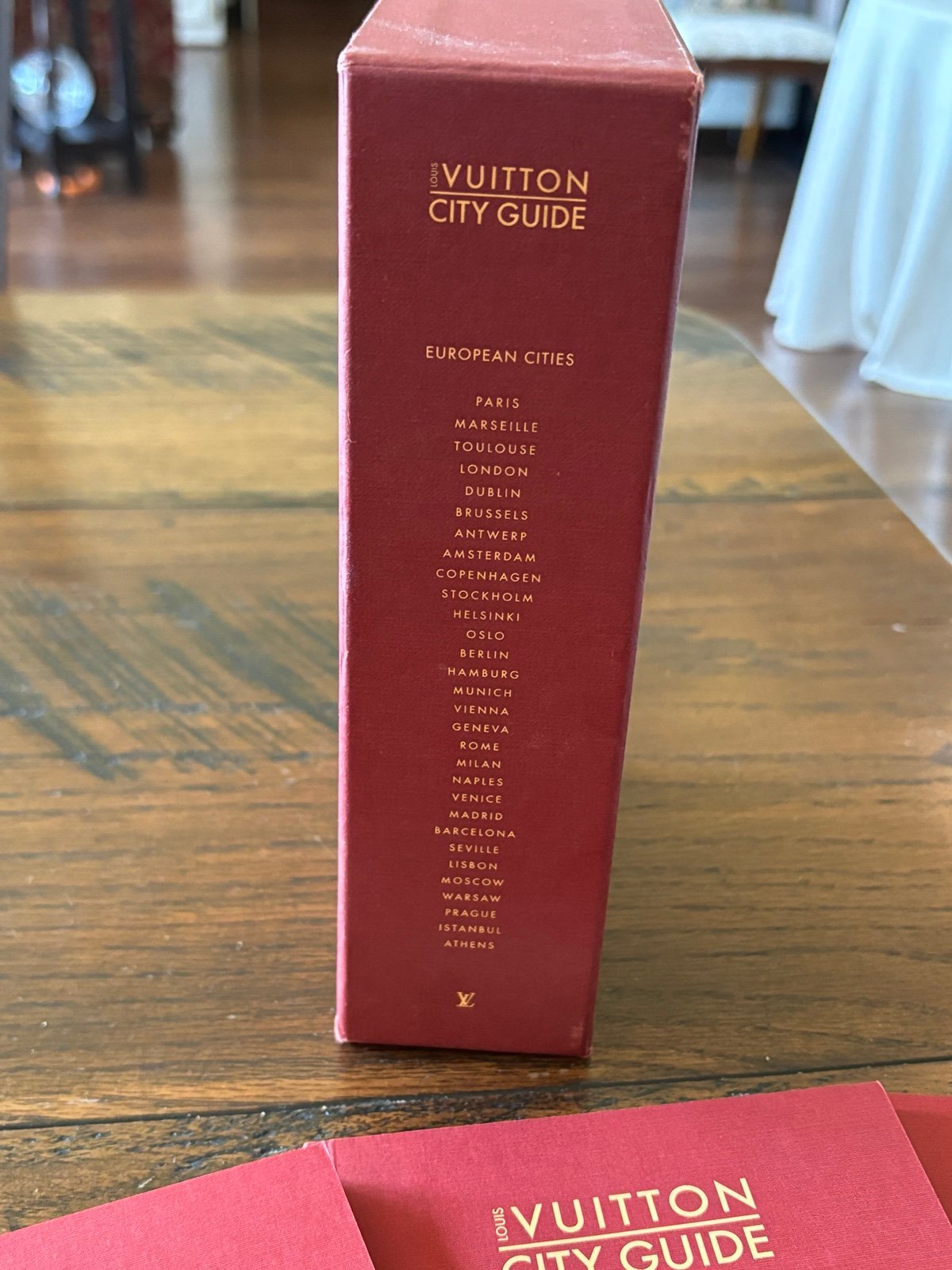 Louis Vuitton City Planning guides..