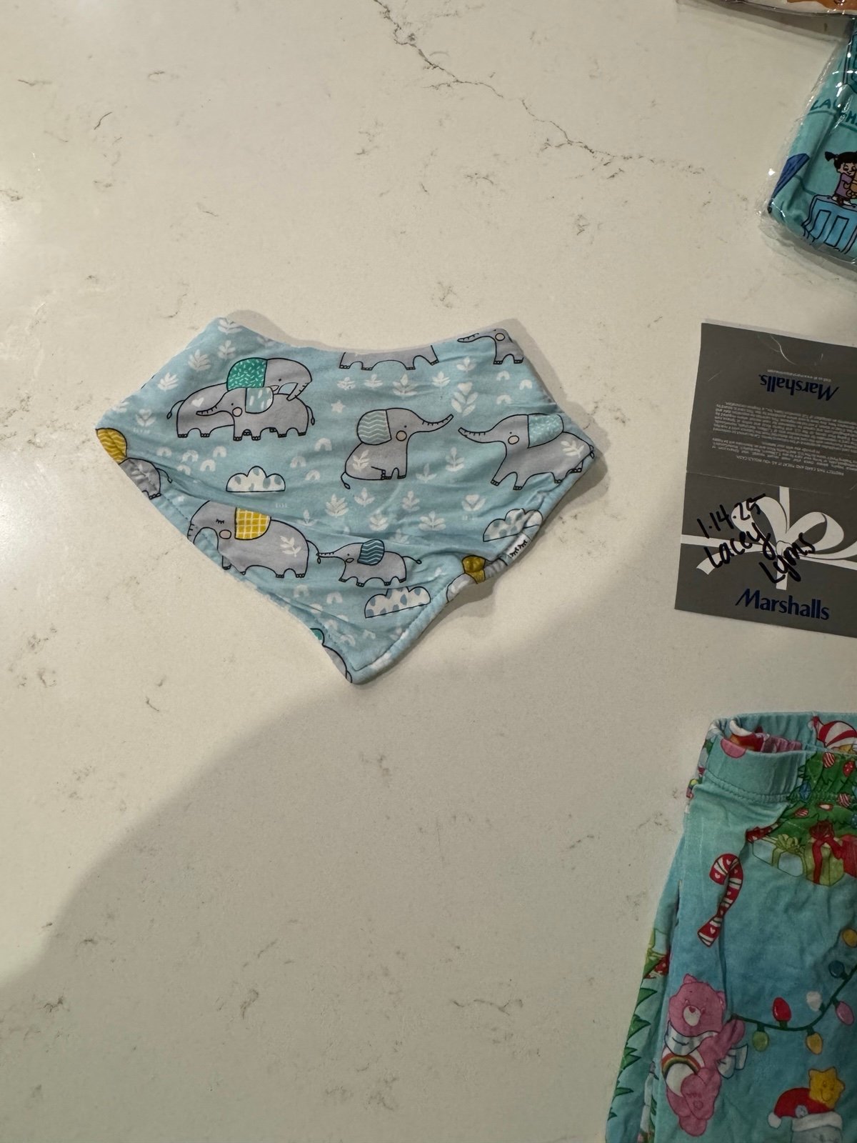 Little sleepies bib bundle