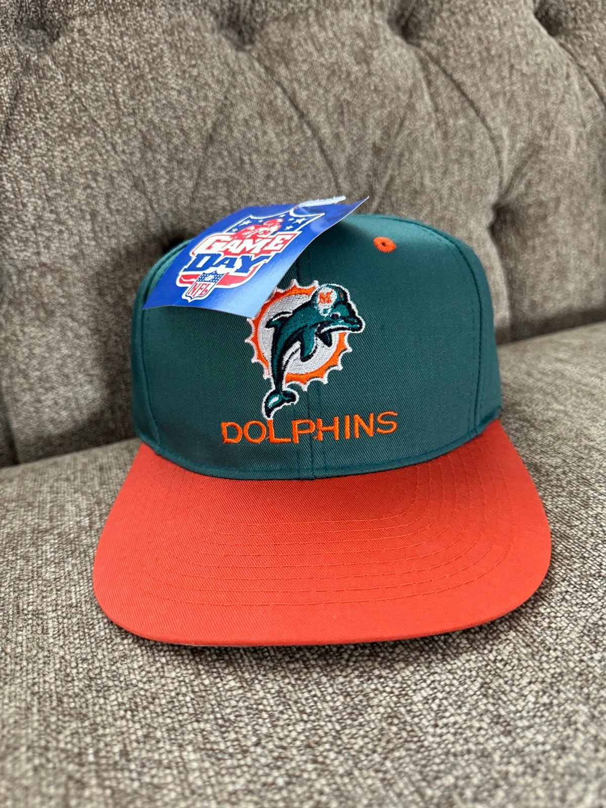 Vintage Miami Dolphins 90’s Baseball Cap RARE
