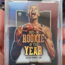 Topps NOW Victor Wembanyama RC