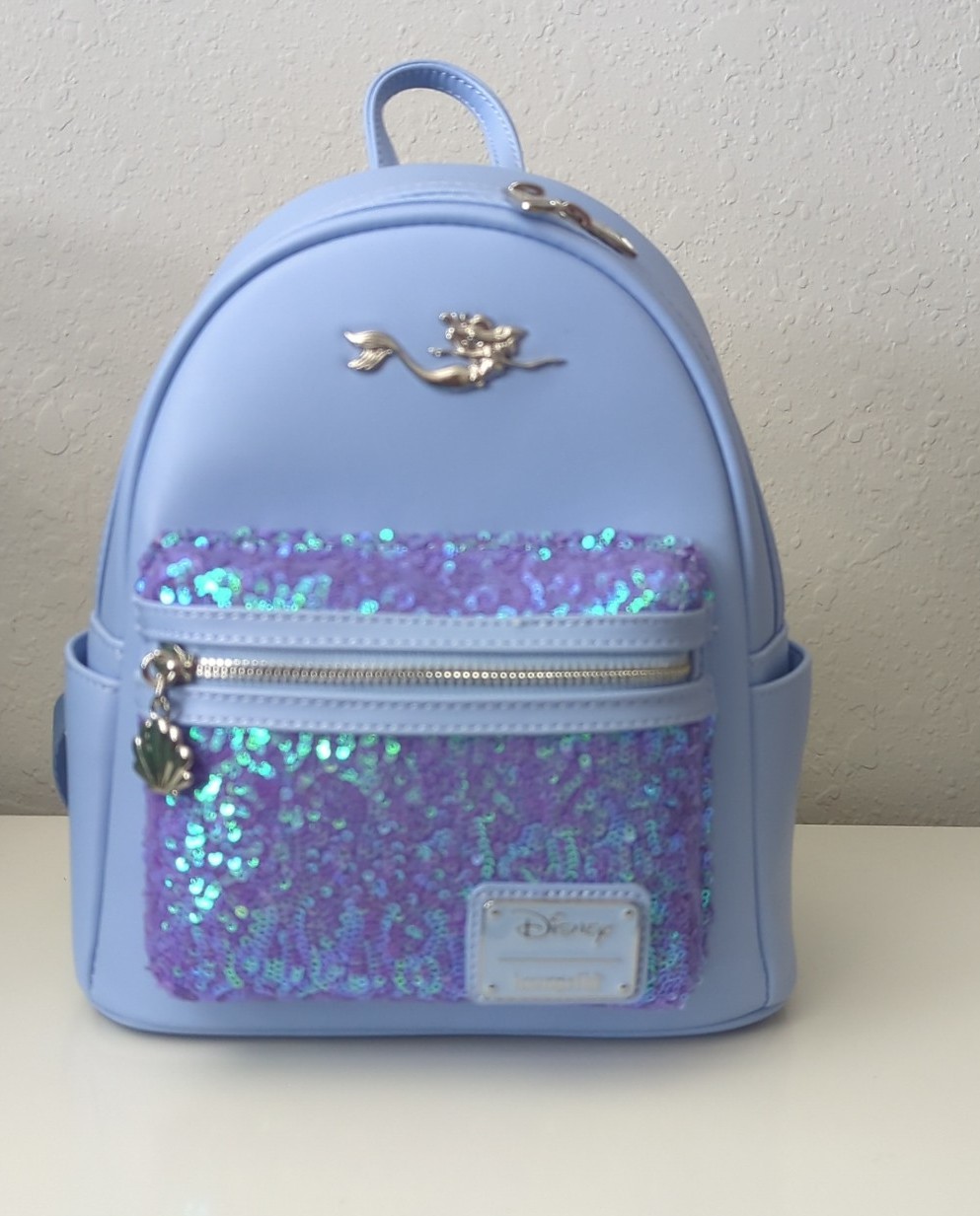 Little Mermaid Sequin Loungefly