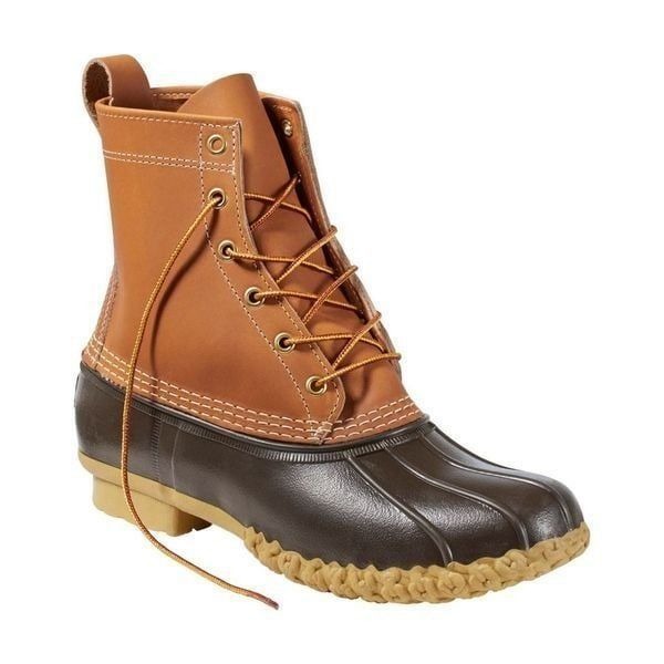 NWT L.L. Bean Men's Bean Boots, 8