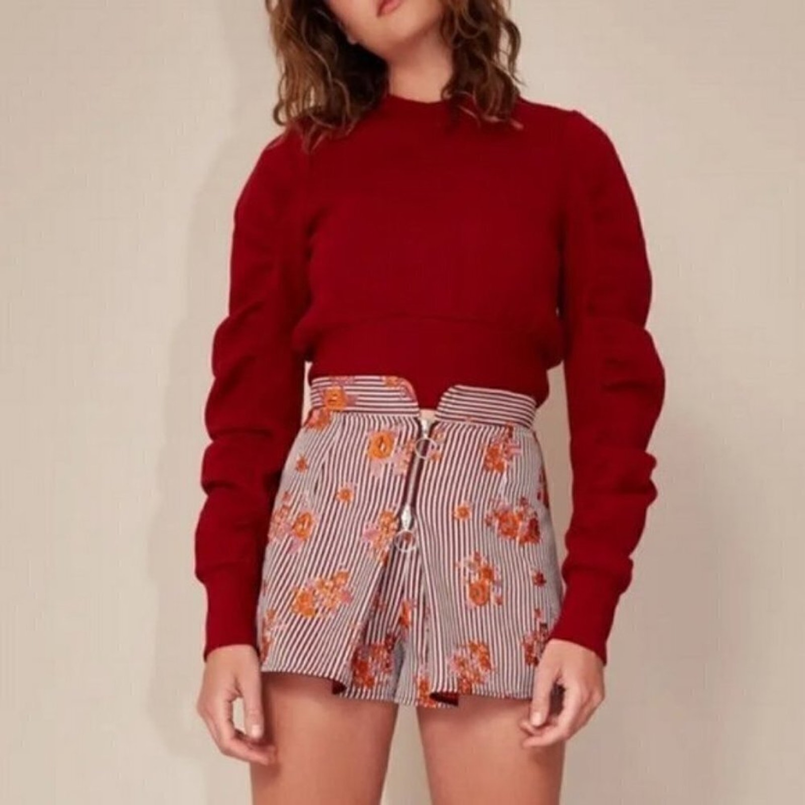 C/meo Collective Revolve MELODRAMA JUMPER ruby red