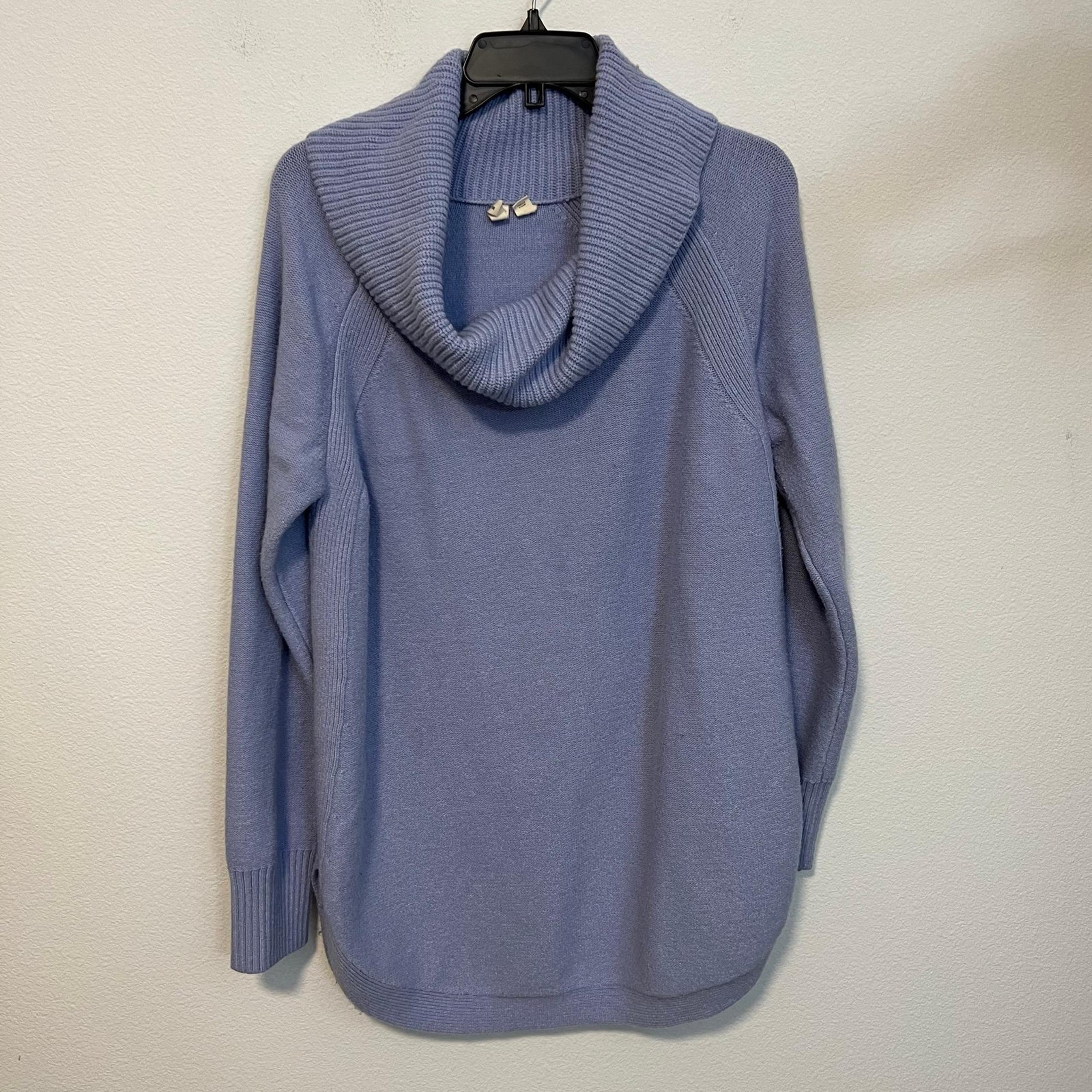 Anthropologie Moth Georgia Soft Plush Cowl Neck Sweater Sz XL
