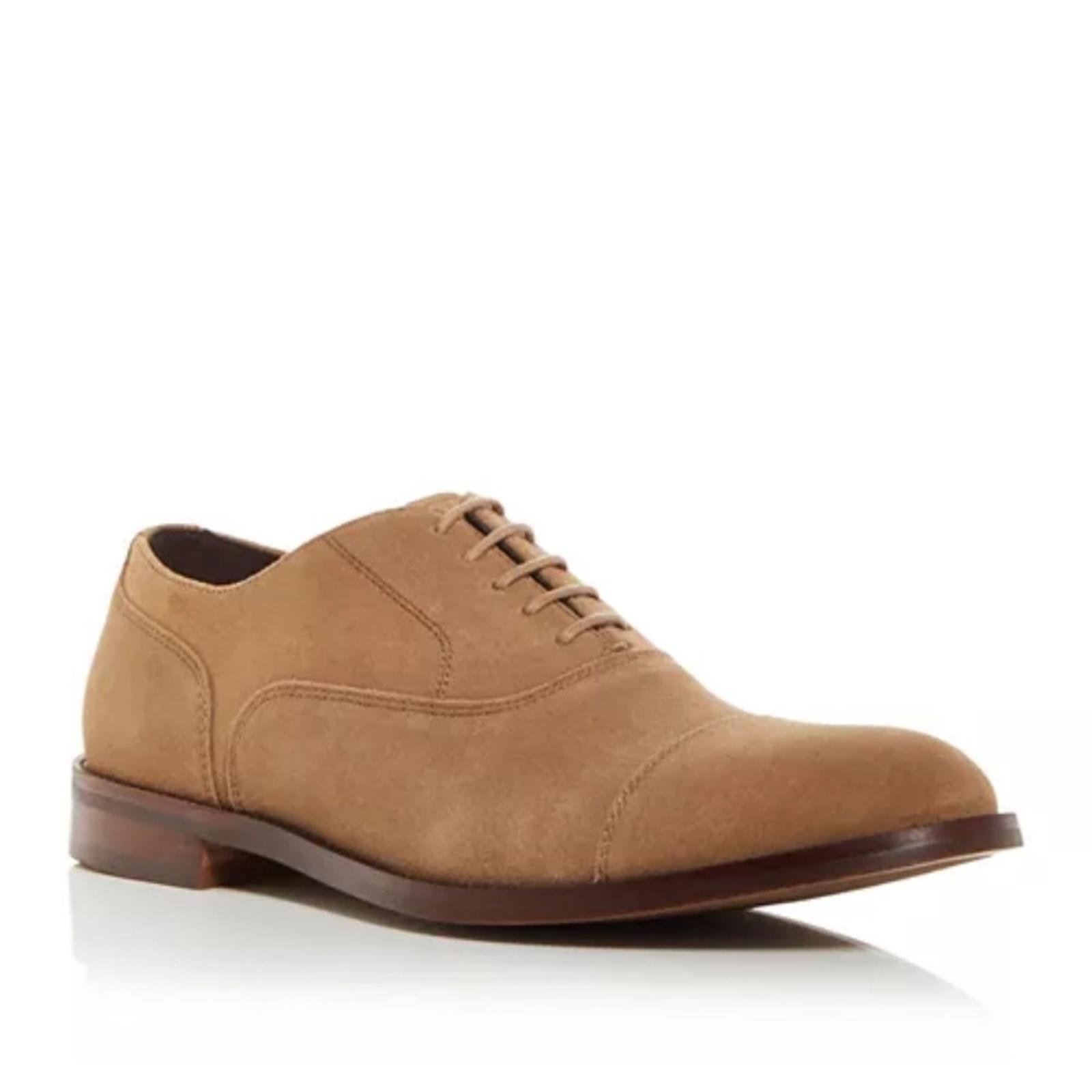 The Men's Store at Bloomingdale's Lace Up Cap Toe Dress Shoes Size 9 NEW 195