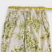 Panama Jack Linen Palm Leaf Wide Leg Crop Ankle Pull On Casual Pant Size XL