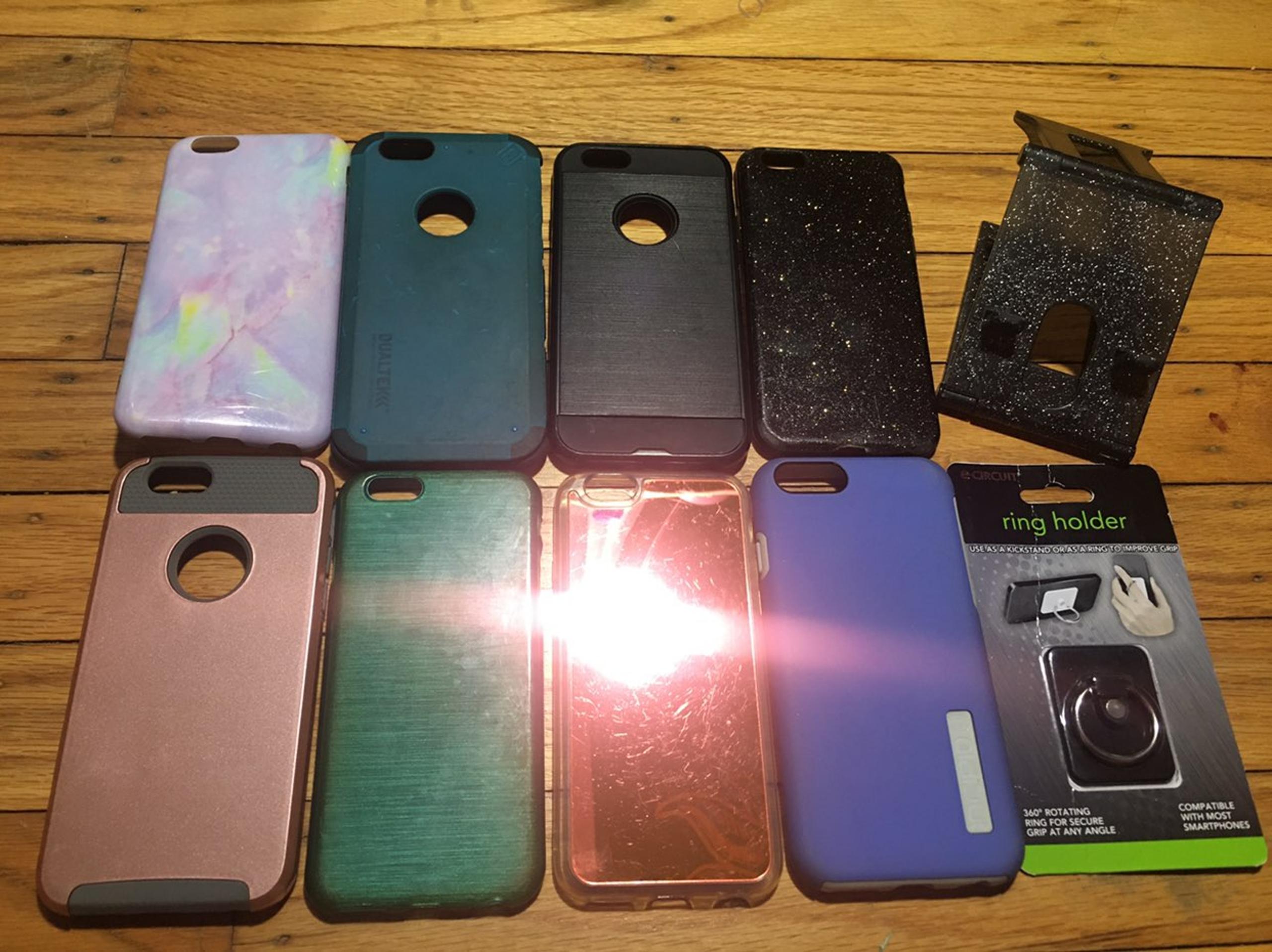 Iphone 6 phone case bundle