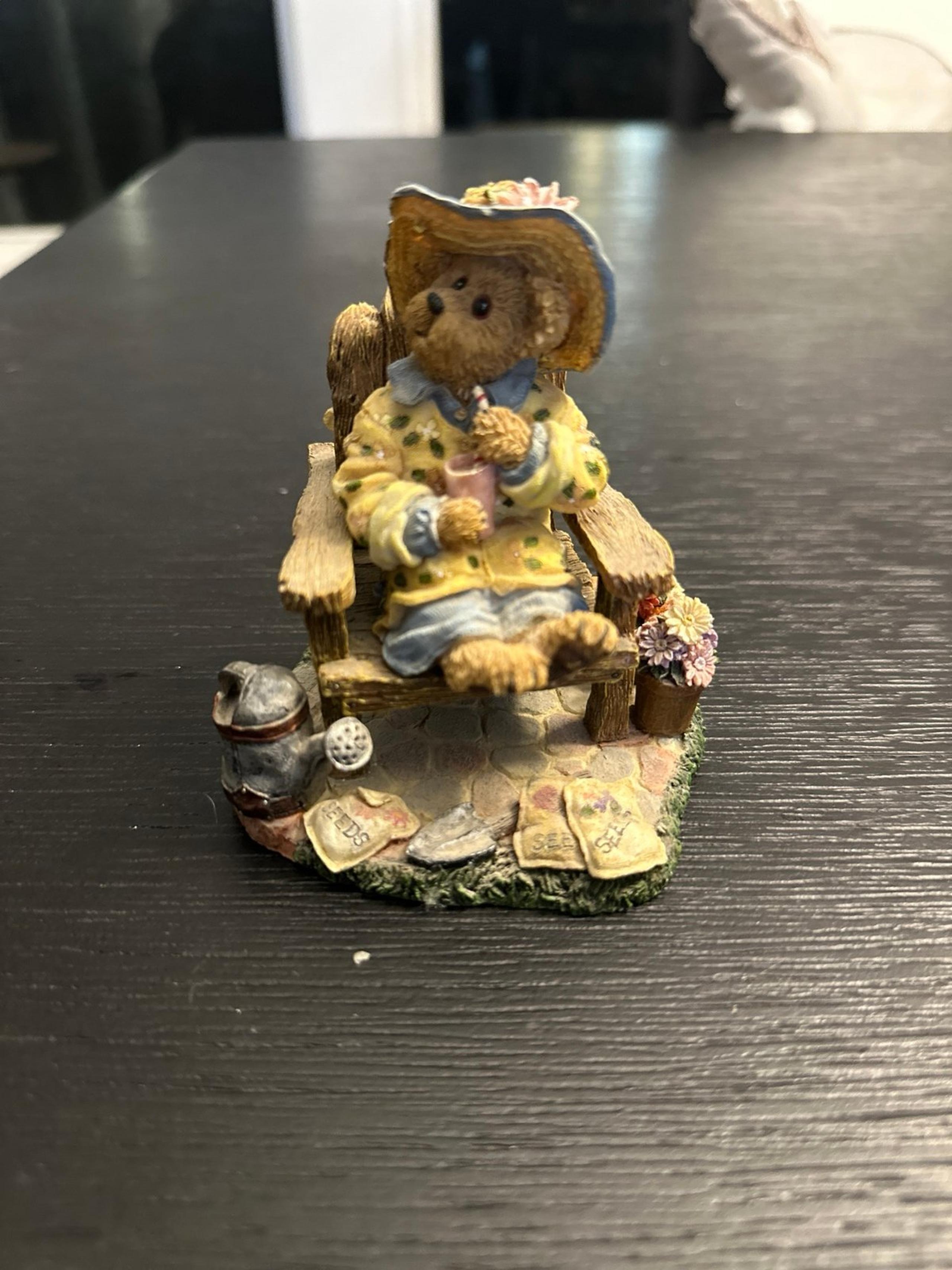 Boyds Bear Garden Figurine
