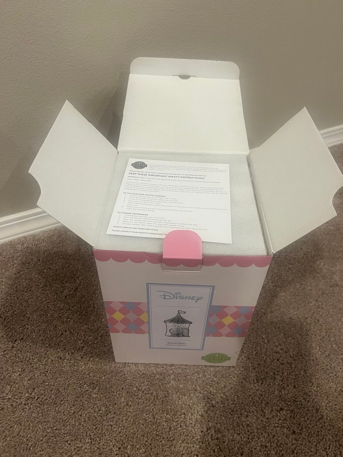 Brand new dumbo warmer