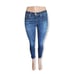 Rag & Bone Womens Capri Skinny Jeans Color Doheny Size 28
