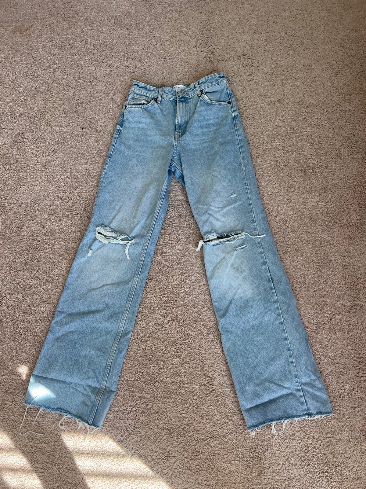 Zara wide leg jeans!!!