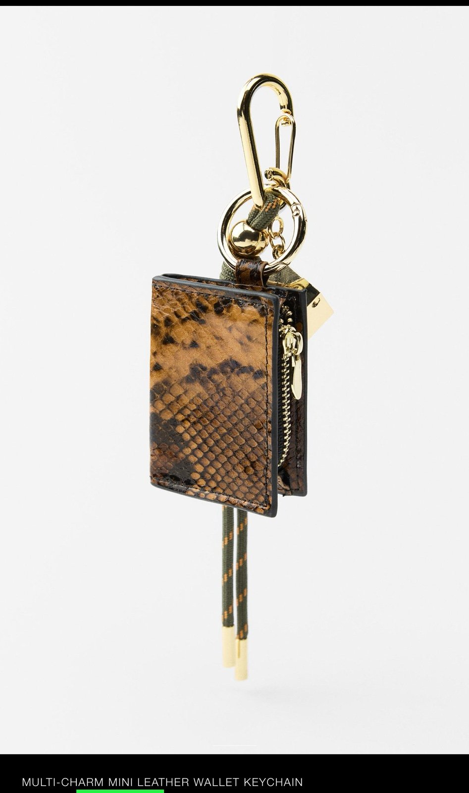 ISO This Zara Purse Charm/ Mini Wallet