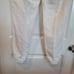 Nordstrom Signature Women's Off White Linen/Cotton/Lyocell Lined Dress Pants w B