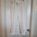 Nordstrom Signature Women's Off White Linen/Cotton/Lyocell Lined Dress Pants w B