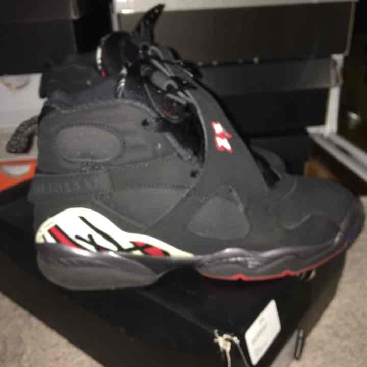 AIR JORDAN RETRO 8 PLAYOFFS SIZE 4.5