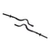 Cap combo curl bar