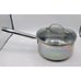 LEYSE 18/10 Stainless Steel 3 Qt Sauce Pan & Lid