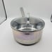 LEYSE 18/10 Stainless Steel 3 Qt Sauce Pan & Lid