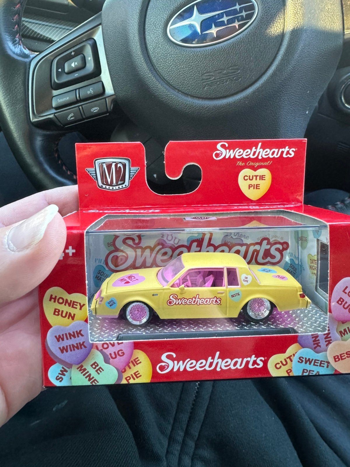 M2 Machines 2025 M2 Machines Sweethearts 1987 Buick Grand National Custom CHASE