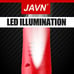 1 set Javn 12V Cordless Electric Wrench - 45Nm 3/8 Ratchet Wrench for Easy.