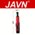 1 set Javn 12V Cordless Electric Wrench - 45Nm 3/8 Ratchet Wrench for Easy.