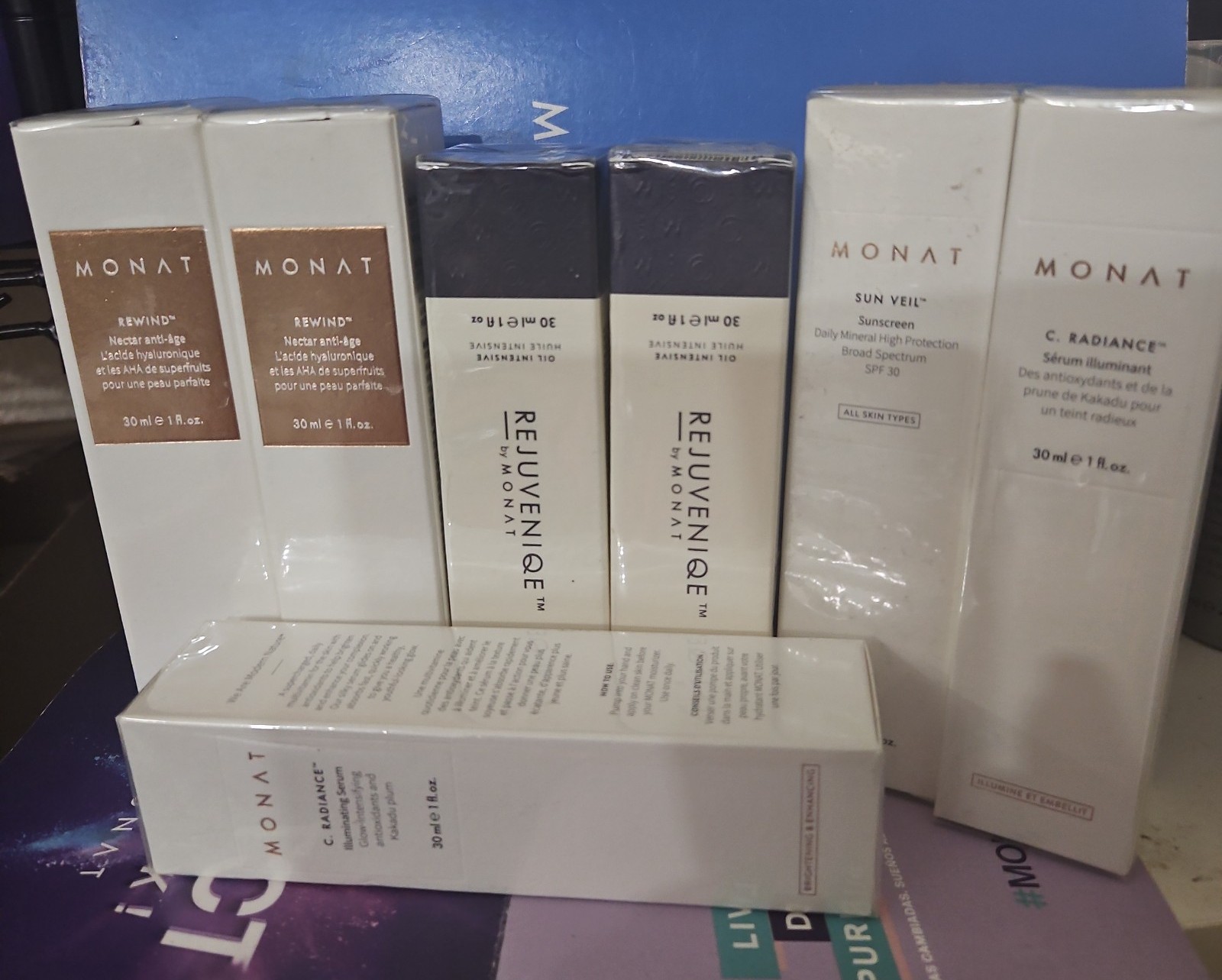 Monat skin care bundle
