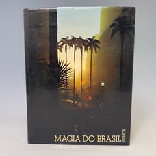 Magia Do Brasil Primor Hardcover Book 1977 Brazil Portuguese Alain Draeger HC/DJ