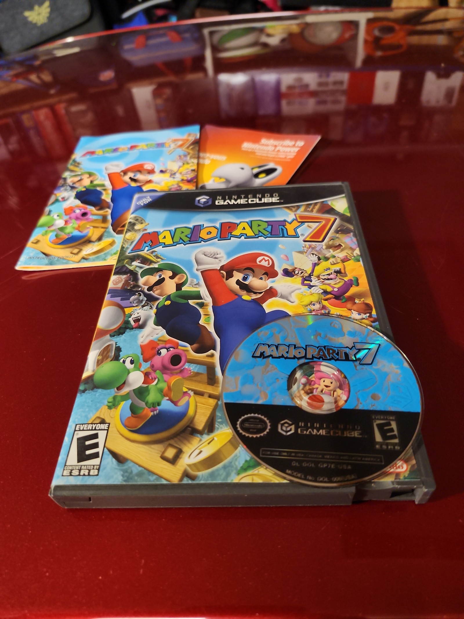 Mario Party 7 on Gamecube