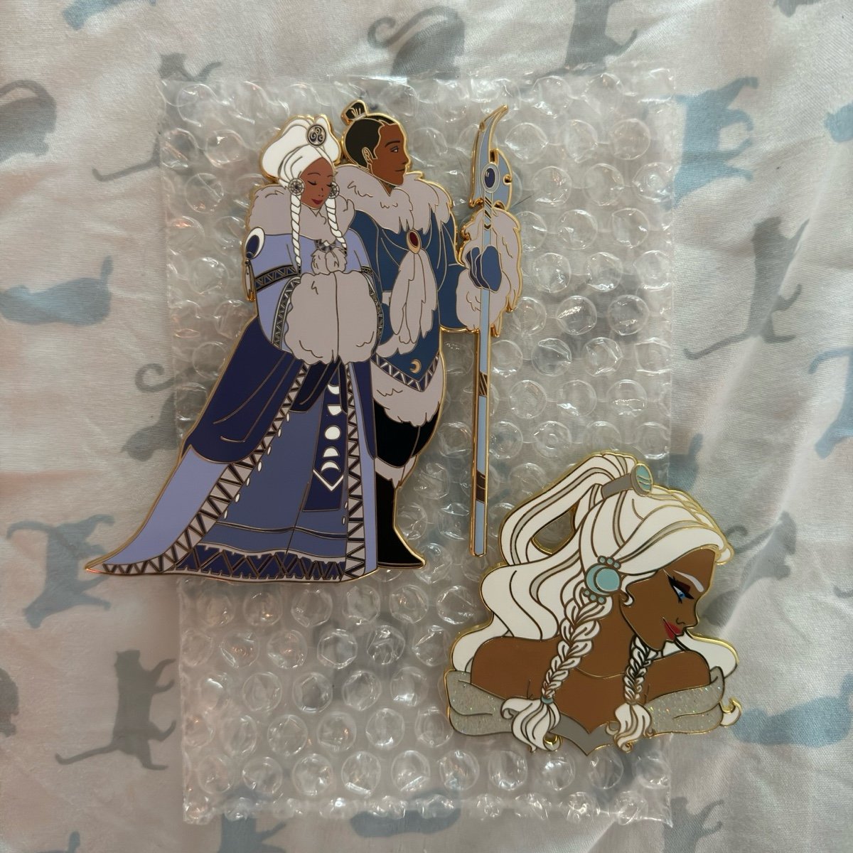 ATLA Sokka and Yue Fantasy Pin Bundle