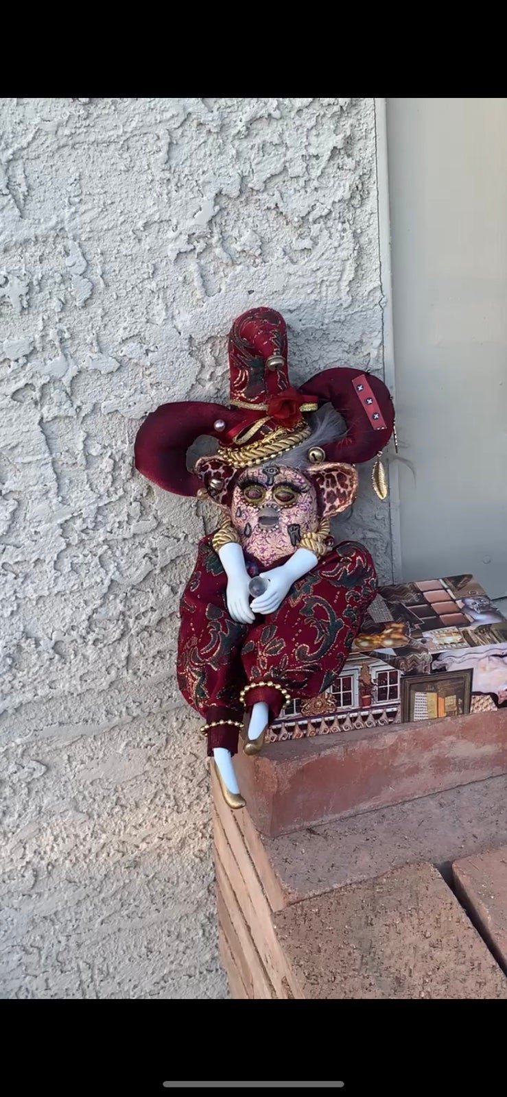 Harlequin - ReFURBish: one of a kind Furby