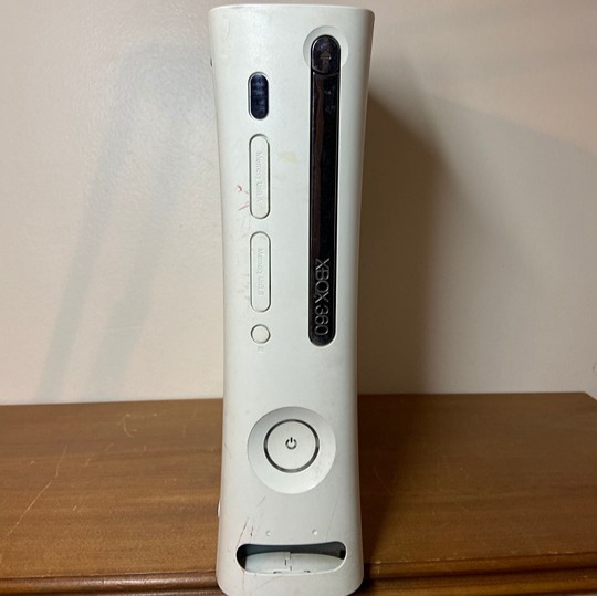 Xbox 360 Console Only 60GB HDD Tested Works Video Game Games Gaming Gamer