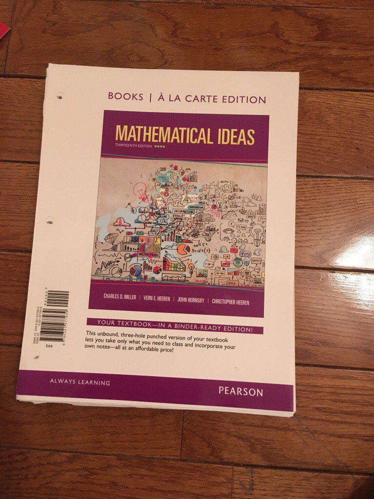 Mathematical Ideas