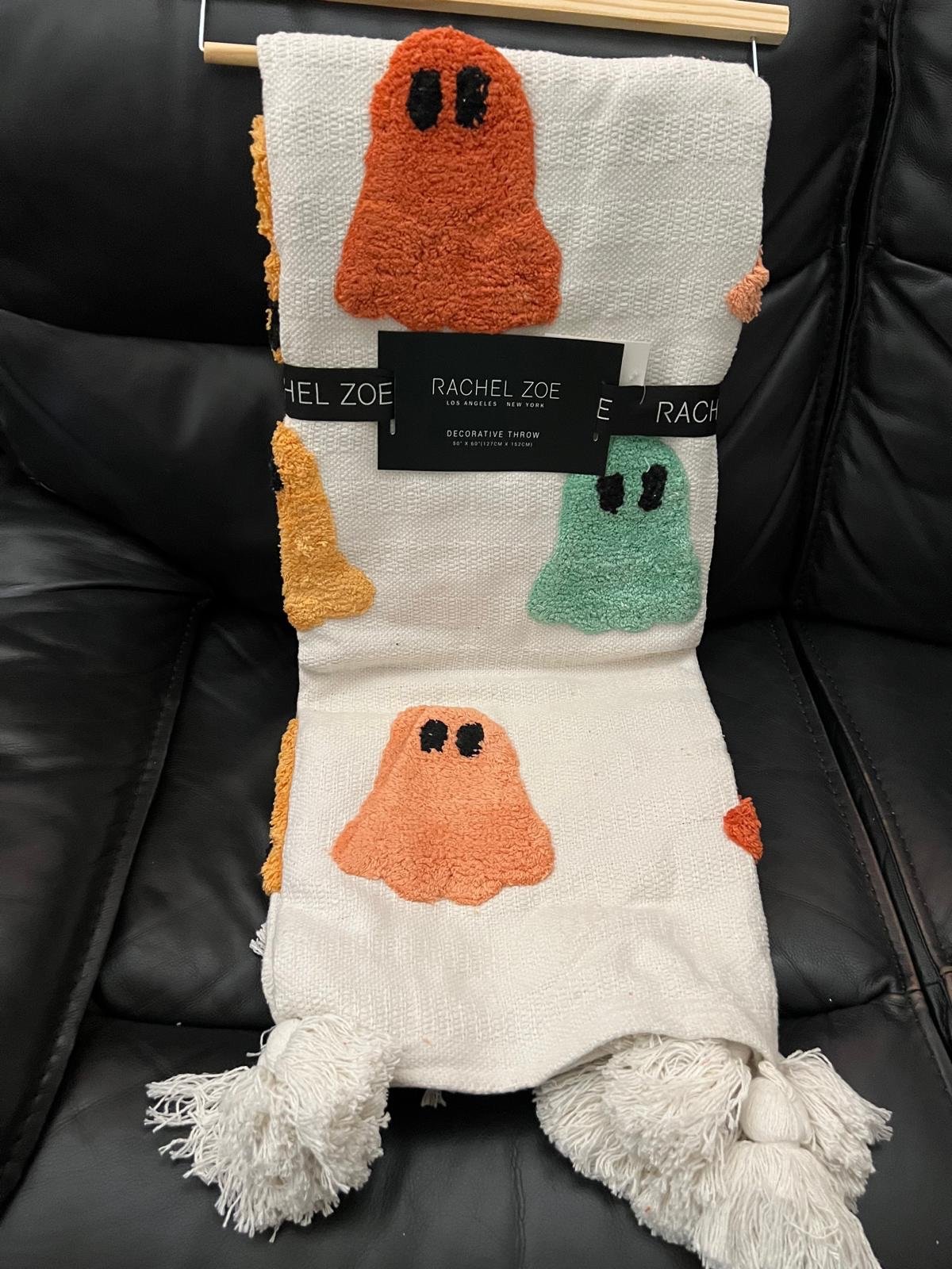 Rachel Zoe Ghost Decorative Throw