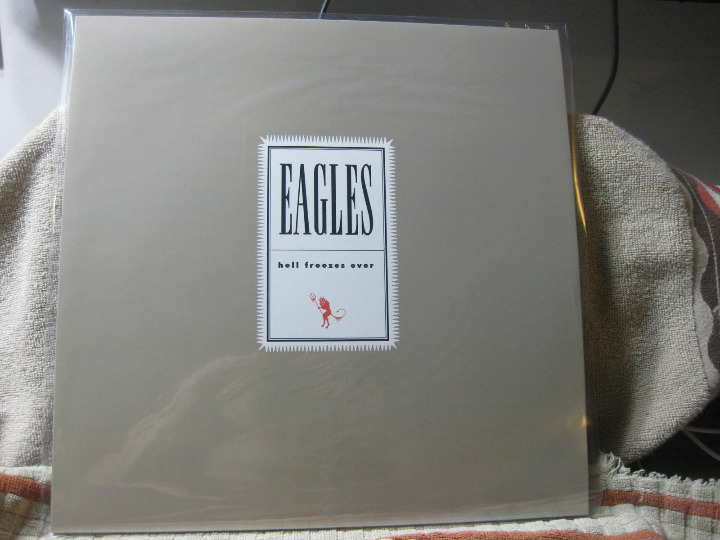 Eagles ‎– Hell Freezes Over (vinyl) EU Geffen Records ‎– GEF 24725 2LP new rare!