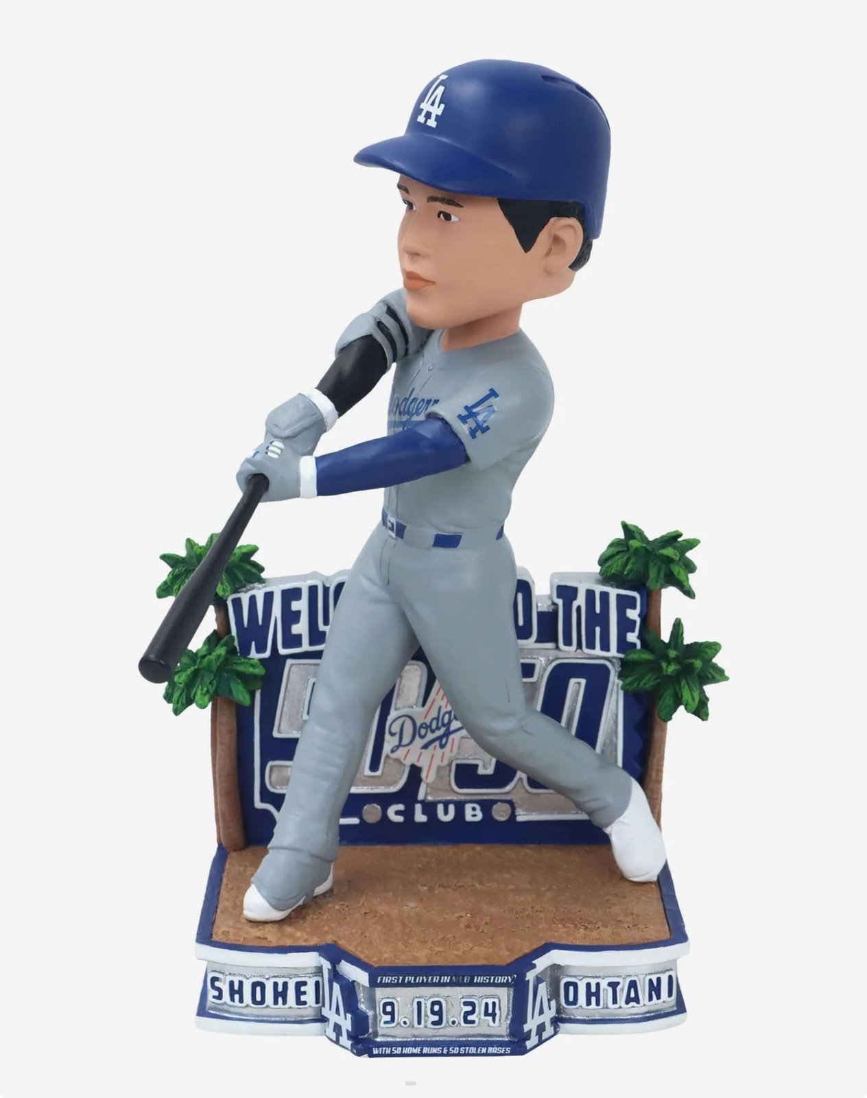 「Limited Edition」Shohei Ohtani Los Angeles Dodgers 50 Home Runs & 50 Stolen Base